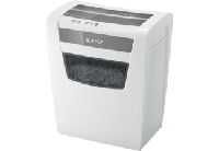 Leitz IQ Home Office P4 Papierversnipperaar 10 vellen Cross cut 4 x 28 mm P-4 23 l Ook geschikt voor Nietjes, Paperclips - thumbnail
