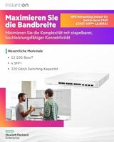 aruba JL805A#ABB Managed Netwerk Switch 12 + 4 poorten 10 GBit/s - thumbnail