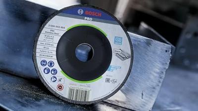 Bosch Accessories 2608602488 Afbraamschijf gebogen Diameter 125 mm Boordiameter 22.23 mm Metaal, RVS 1 stuk(s) Bosch Accessories 2608602488 Afbraamschijf gebogen Diameter 125 mm Boordiameter 22.23 mm Metaal, RVS 1 stuk(s)