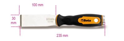 Beta Recht schraapmes 1479RB/1 - 014790315