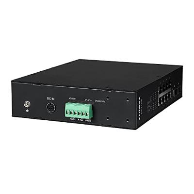 EDIMAX IGS-1210P Industrial Ethernet Switch
