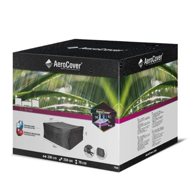 Loungesethoes 250x200xH70 cm antraciet AeroCover - Aerocover Loungesethoes 250x200xH70 cm antraciet AeroCover - Aerocover