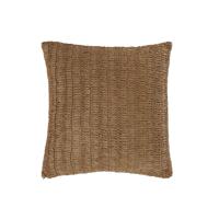 Kussen Home ESPRIT Natuurlijk Tropisch 45 x 8 x 45 cm - thumbnail