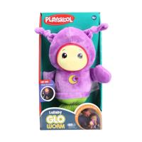 Playskool Lullaby Gloeiworm + Licht en Geluid Paars/Groen - thumbnail