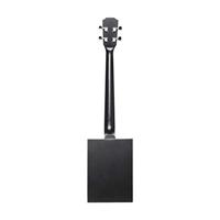 J.N Guitars Cask Firkin Acoustic Cigar Box 4-snaars westerngitaar zwart - thumbnail
