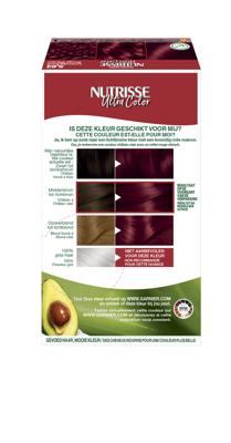 Nutrisse Nutrisse ultra color 5.62 levendig rood 1 Set Nutrisse Nutrisse ultra color 5.62 levendig rood 1 Set