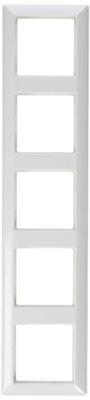 Jung AS585WW Frame 5-voudig Alpine-wit 1 stuk(s)