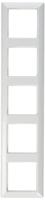 Jung AS585WW Frame 5-voudig Alpine-wit 1 stuk(s) - thumbnail