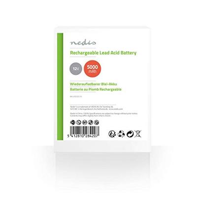Nedis Oplaadbare accu 12V 5000mAh