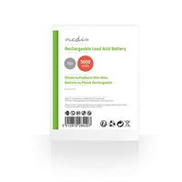 Nedis Oplaadbare accu 12V 5000mAh - thumbnail
