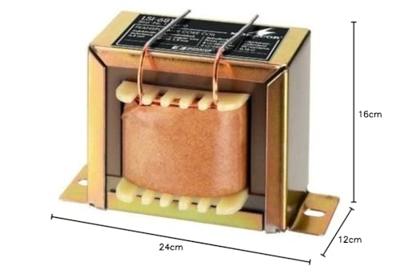 Monacor LSI-68T Luidsprekertrafokernspoel 6.8 mH