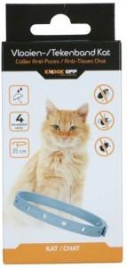 Knock Pest Vlooien/Tekenband Kat 33 cm NL/FR