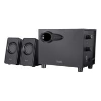 Trust Avora 2.1 PC-luidsprekers Kabelgebonden 9 W Zwart - thumbnail