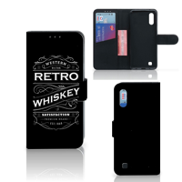 Samsung Galaxy M10 | Book Cover | Whiskey - thumbnail