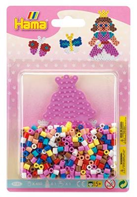 Hama Strijkkralen prinses 450 stuks