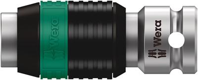 Wera 8784 A1 Zyklop Adapter, 1/4", 1/4 duim x 37.0 mm x 1/4 duim - 1 stuk(s) - 05003529001