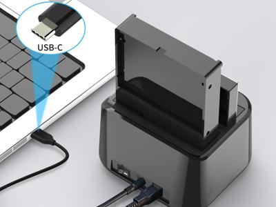 Conceptronic donn12b donn12b dual bay 2.5inch/3.5inch sata hard drive dock usb 3.0