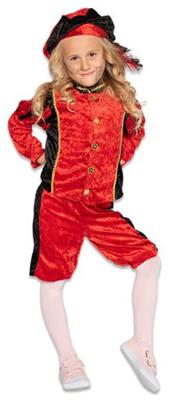 Pietenpak Rufo Rood/Zwart Kind