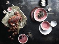 ROSENTHAL - Junto Rose Quartz - Gebakbordje 16cm - thumbnail