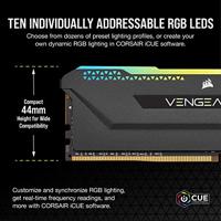 Corsair CMH32GX4M2E3200C16 Werkgeheugenset voor PC DDR4 32 GB 2 x 16 GB 3200 MHz 288-pins DIMM CMH32GX4M2E3200C16 - thumbnail