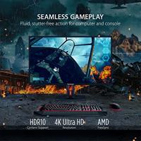Viewsonic XG3220 Gaming-monitor, 80 cm (32 inch), 4 K, VA-paneel, HDR, 5 ms, FreeSync, HDMI, DP, USB 3.0, 2 x 5 watt-luidsprekers, zwart - thumbnail