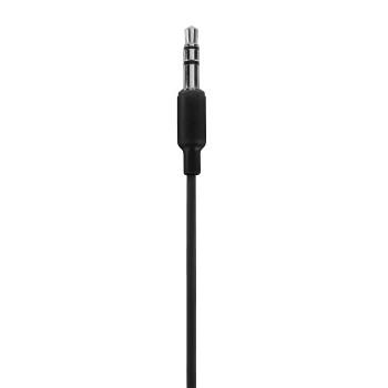 Thomson EAR3008BK Piccolino hoofdtelefoon In-ear headset, volumeregeling zwart, universeel