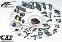 Makita CL108FDZ Accu Stofzuiger 12V Max Basic Body - thumbnail