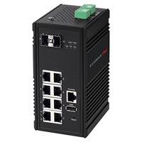 Edimax IGS-5208 - Industriële 8-poorts Gigabit Web Managed Switch met 2 SFP-poorts - thumbnail