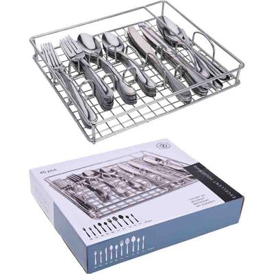 Bestekset 45-delig - 8 personen Bestekset 45-delig - 8 personen