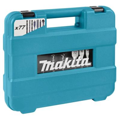 Makita D-47226 Boor-/Schroefbitset 77-delig Makita D-47226 Boor-/Schroefbitset 77-delig