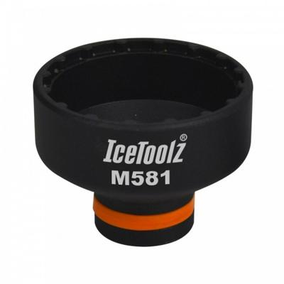IceToolz Kettingbladgereedschap m581 voor shimano steps e6100 e7000 e8000