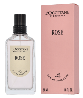 L'Occitane Rose 50 ml Eau de toilette Dames L'Occitane Rose 50 ml Eau de toilette Dames