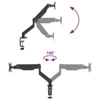 Monitorbeugel 27 inch scherm gasveer 10 kg - thumbnail