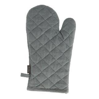 Linen&More Indi Grey Ovenwant 18x33 cm Grijs Linen&More Indi Grey Ovenwant 18x33 cm Grijs