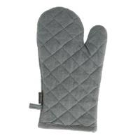 Linen&More Indi Grey Ovenwant 18x33 cm Grijs - thumbnail