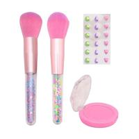 Johntoy Lala - blush en brush make-up set met stickers - thumbnail
