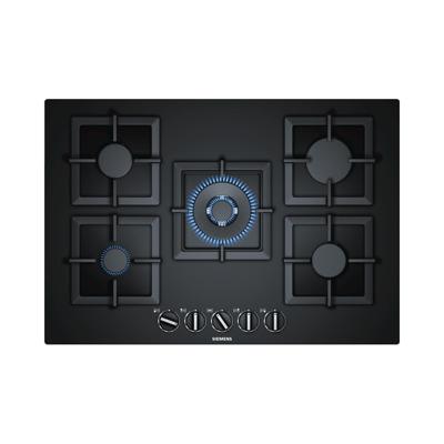 Siemens EP7A6QC20N inbouw gas op glas kookplaat