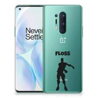 OnePlus 8 Pro Telefoonhoesje met Naam Floss - thumbnail