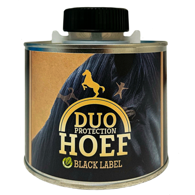 Duo Protection Hoef Black Label 500 ml