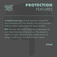 TSG superlight solid color ii - dirt helmet - thumbnail