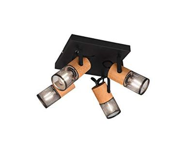 Trio 4-lichts opbouwspotTosh - 804300432