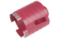 Wolfcraft Diamant boorkroon | D 70mm | Ø82mm | 1 stuk - 7958000 - thumbnail