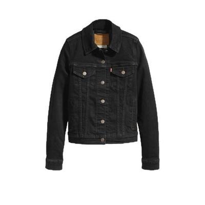 Levi's spijkerjasje Original trucker black lilly