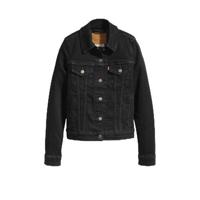 Levi's spijkerjasje Original trucker black lilly - thumbnail