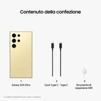 Smartphone Samsung Galaxy S24 Ultra 6,8" 1 GB RAM 12 GB RAM 256 GB Zwart - thumbnail