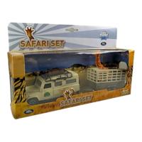 Kids globe landrover defender giraffe trailer Die-cast Malanico - Malanico - thumbnail