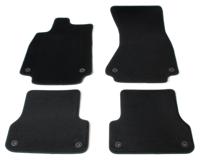Automatten op maat - zwart velours - Audi A6 C7 vanaf 2012 - thumbnail