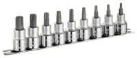 Expert by Facom schroevendraaierdoppenset Torx® 1/2" | 9-delig | E032936 - E032936 - thumbnail