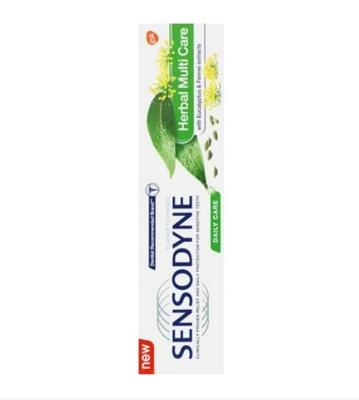 Sensodyne Tandpasta Herbal Multi Care - 75 ml. Sensodyne Tandpasta Herbal Multi Care - 75 ml.