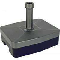 Parasolvoet vulbaar 45 kg - antraciet - thumbnail